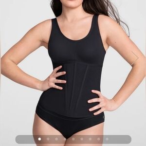 Honeylove Slimming  3X Maximum Sculpting And Support Boldness Black  NWT